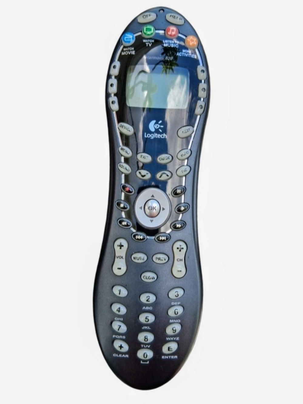 Logitech Harmony Universal Remote /Black